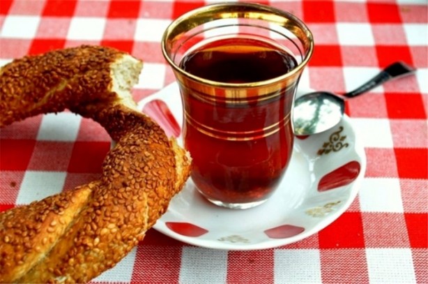 Foto - Simit yiyerek ayda 1 kilo verin!