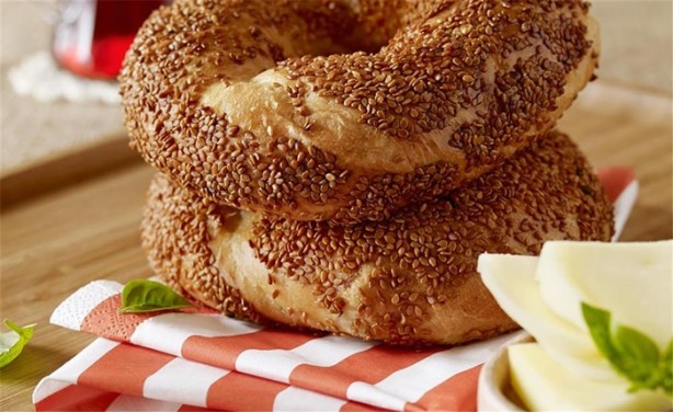 Simit yiyerek ayda 1 kilo verin!