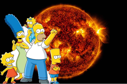 Foto - Simpsonlar 5 gün önce dünyayı sarsan olayı da bildi! Eğer devamı yaşanırsa herkesin uykusu kaçacak