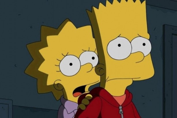 Foto - Simpsonlar 5 gün önce dünyayı sarsan olayı da bildi! Eğer devamı yaşanırsa herkesin uykusu kaçacak