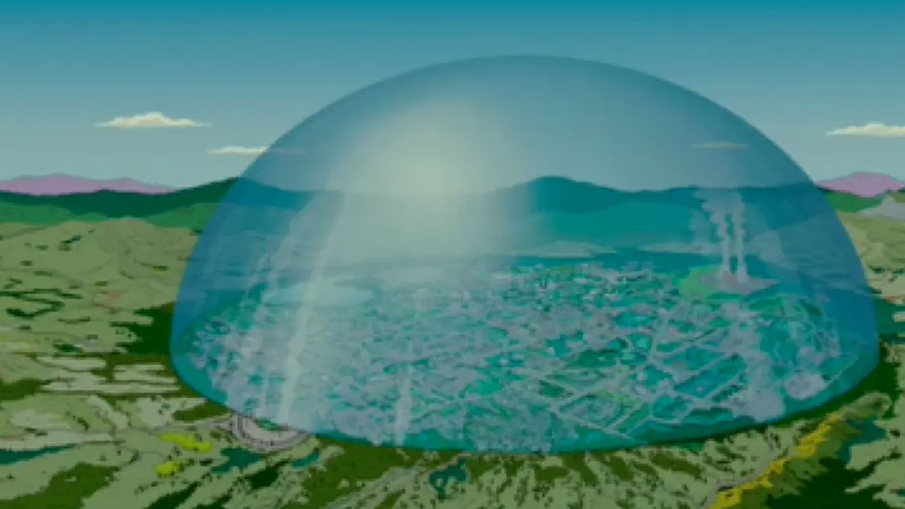 Simpsonlar bu kez Türkiye'nin Çelik Kubbesi'nin rakibini tahmin etti: Yok artık bu kadar olamaz