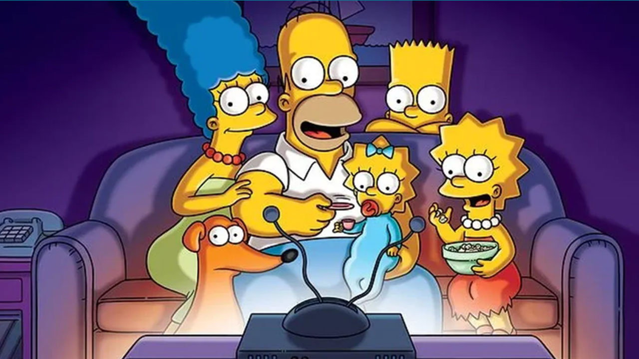 Foto - Simpsonlar bu kez Türkiye'nin Çelik Kubbesi'nin rakibini tahmin etti: Yok artık bu kadar olamaz