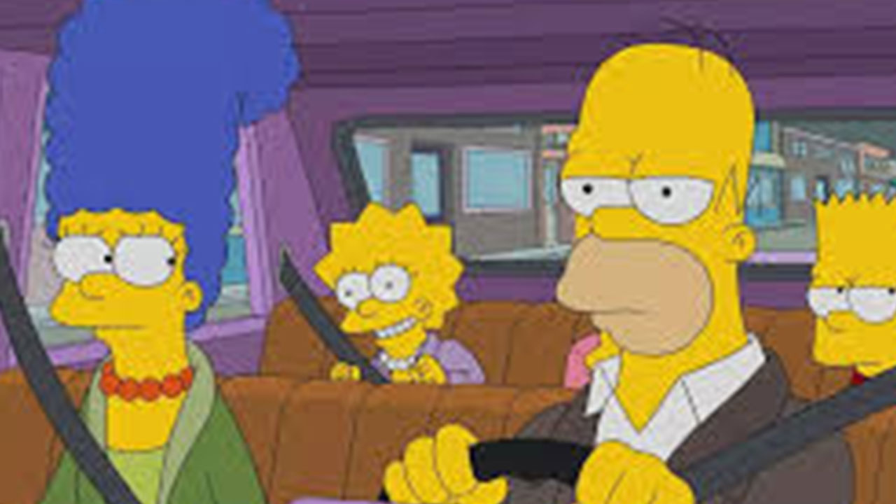 Foto - Simpsonlar bu kez Türkiye'nin Çelik Kubbesi'nin rakibini tahmin etti: Yok artık bu kadar olamaz