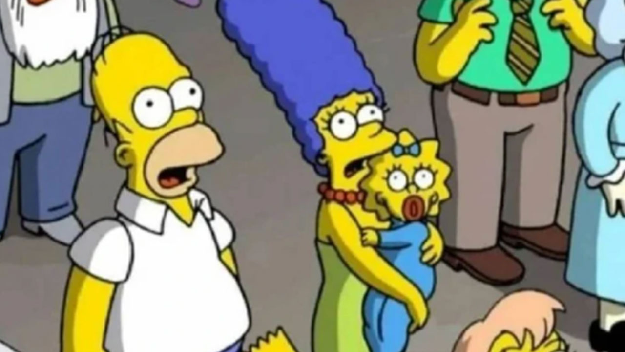 Foto - Simpsonlar bu kez Türkiye'nin Çelik Kubbesi'nin rakibini tahmin etti: Yok artık bu kadar olamaz