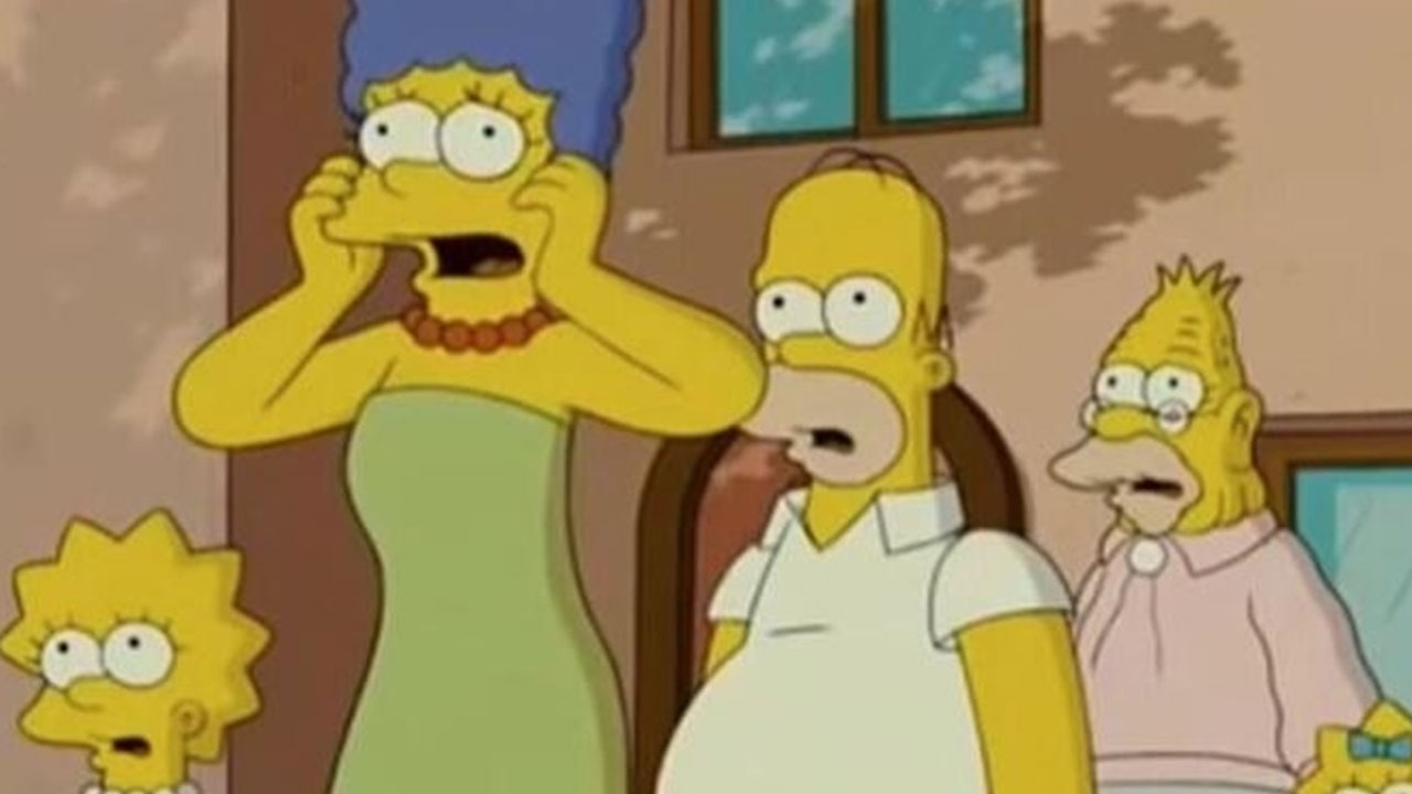 Foto - Simpsonlar bu kez Türkiye'nin Çelik Kubbesi'nin rakibini tahmin etti: Yok artık bu kadar olamaz