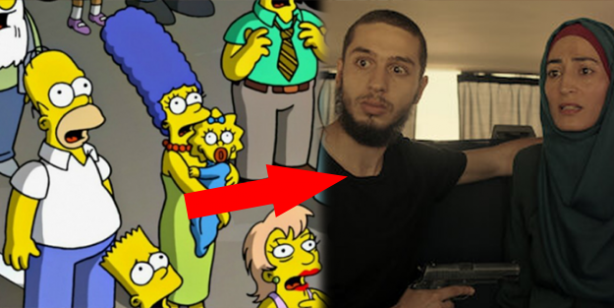 Simpsonlar değil bu kez o dizi bildi! 2015'te yayımlandı: O ülke Filistin'in yanında savaşa girecek