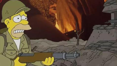 Foto - Simpsonlar değil bu kez o dizi bildi! 2015'te yayımlandı: O ülke Filistin'in yanında savaşa girecek