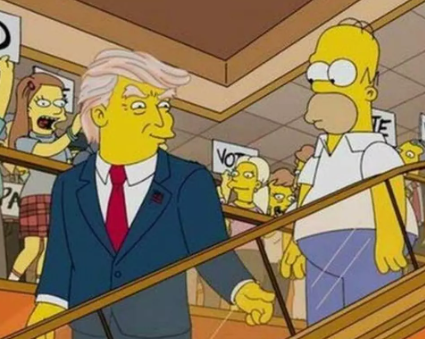 Foto - Simpsonlar filan hikaye! Kurtlar Vadisi'nin yıllar önceki tahmini tuttu, gören gözlerine inanamadı