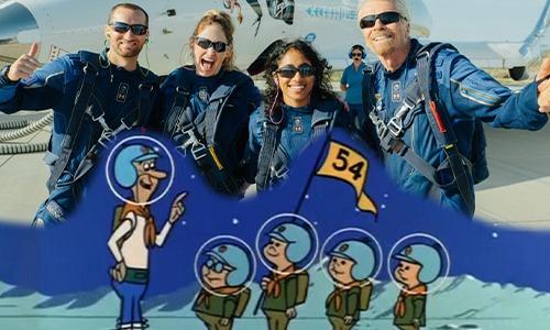 Foto - Simpsonlar derken şimdi de Jetgiller piyasaya çıktı! Her şeyi önceden bilmeye başladılar, 'yok artık' dedirten tahminler