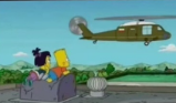 Foto - Simpsonlar için ortaya atılan İran'daki helikopter kazası görselleri gündemi altüst etti: Ben çizdirdim
