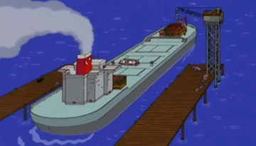 Foto - Simpsonlar Kahramanmaraş depremi sonrası orayı işaret etti! Şok detay... Yeni depremin yerini açıkladılar