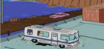 Foto - Simpsonlar Kahramanmaraş depremi sonrası orayı işaret etti! Şok detay... Yeni depremin yerini açıkladılar