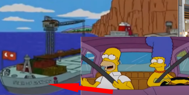 Simpsonlar Kahramanmaraş depremi sonrası orayı işaret etti! Şok detay... Yeni depremin yerini açıkladılar