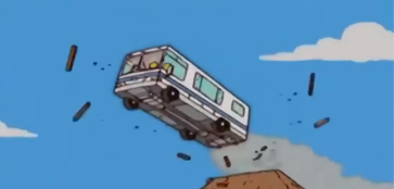 Foto - Simpsonlar Kahramanmaraş depremi sonrası orayı işaret etti! Şok detay... Yeni depremin yerini açıkladılar