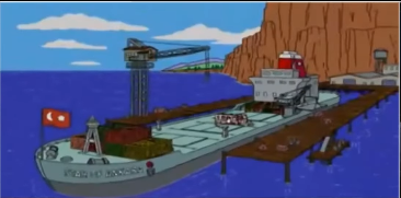 Foto - Simpsonlar Kahramanmaraş depremi sonrası orayı işaret etti! Şok detay... Yeni depremin yerini açıkladılar