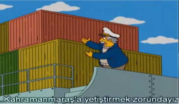 Foto - Simpsonlar Kahramanmaraş depremi sonrası orayı işaret etti! Şok detay... Yeni depremin yerini açıkladılar