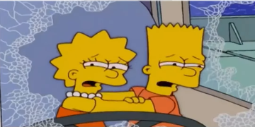 Foto - Simpsonlar Kahramanmaraş depremi sonrası orayı işaret etti! Şok detay... Yeni depremin yerini açıkladılar