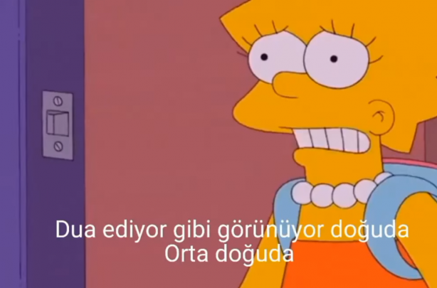 Foto - Simpsonlar Namaz sahnesi ile ne anlatmak istiyor? Her öngörüsü çıkan Simpsonlar'dan Mekke detayı