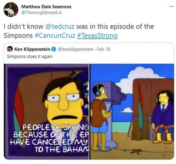 Foto - Simpsonlar şok etti! Dünyanın ağzı açık kaldı