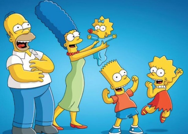 Foto - Simpsonlar şok etti! Dünyanın ağzı açık kaldı