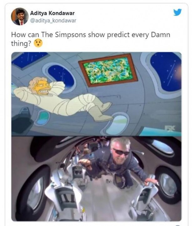 Foto - Simpsonlar şok etti! Dünyanın ağzı açık kaldı