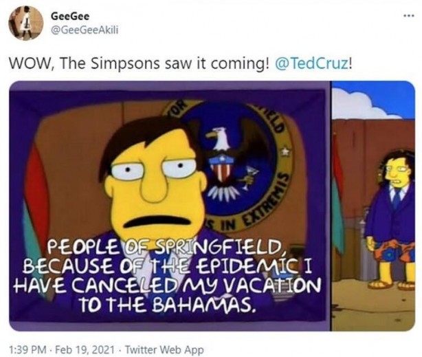 Foto - Simpsonlar şok etti! Dünyanın ağzı açık kaldı