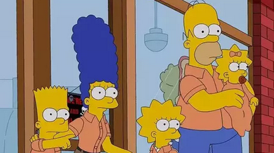 Foto - Simpsonlar yine korku saldı, korkuttu! Tahmin ve açıklaması dünyayı tedirgin etti