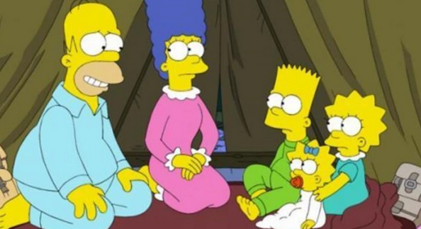 Foto - Simpsonlar yine korku saldı, korkuttu! Tahmin ve açıklaması dünyayı tedirgin etti