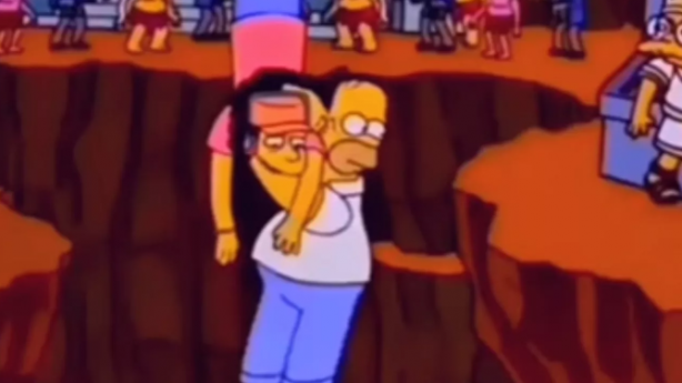 Foto - Simpsonlar yine ortalığı karıştırdı! Bu kez o ilimiz için deprem öngörüsü yaptılar