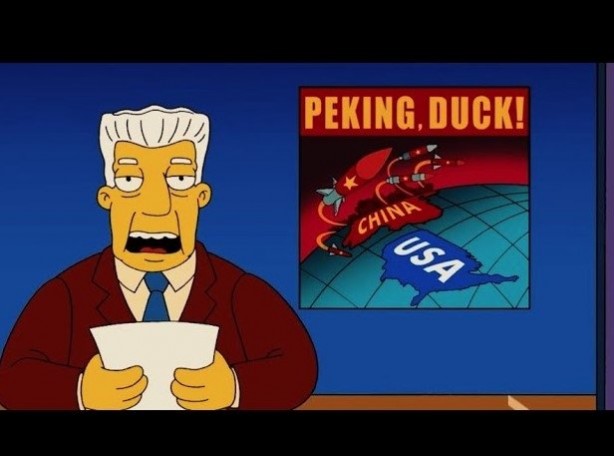 Foto - Simpsonlar'a göre 2023 işte böyle geçecek