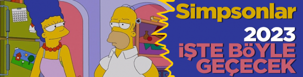 Simpsonlar'a göre 2023 işte böyle geçecek