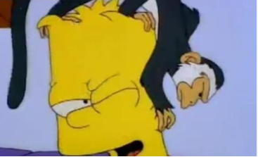 Foto - Simpsonlar'da dehşete düşüren maymun çiçeği virüsü sahnesi! İşte şimdi gerçekten yandık