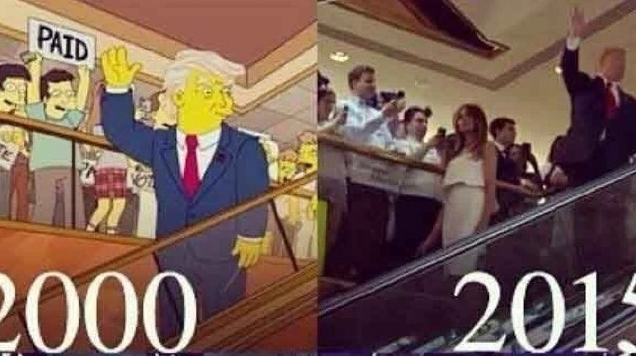 Foto - Simpsonlar’da final kehaneti olay oldu! Trump için şaşırtan son