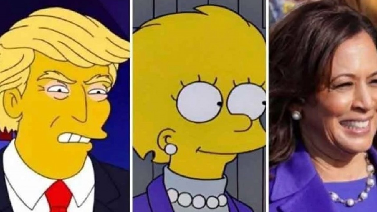 Foto - Simpsonlar’da final kehaneti olay oldu! Trump için şaşırtan son