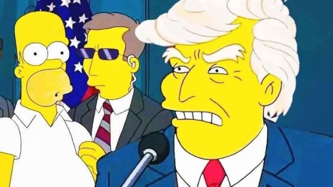 Foto - Simpsonlar’da final kehaneti olay oldu! Trump için şaşırtan son