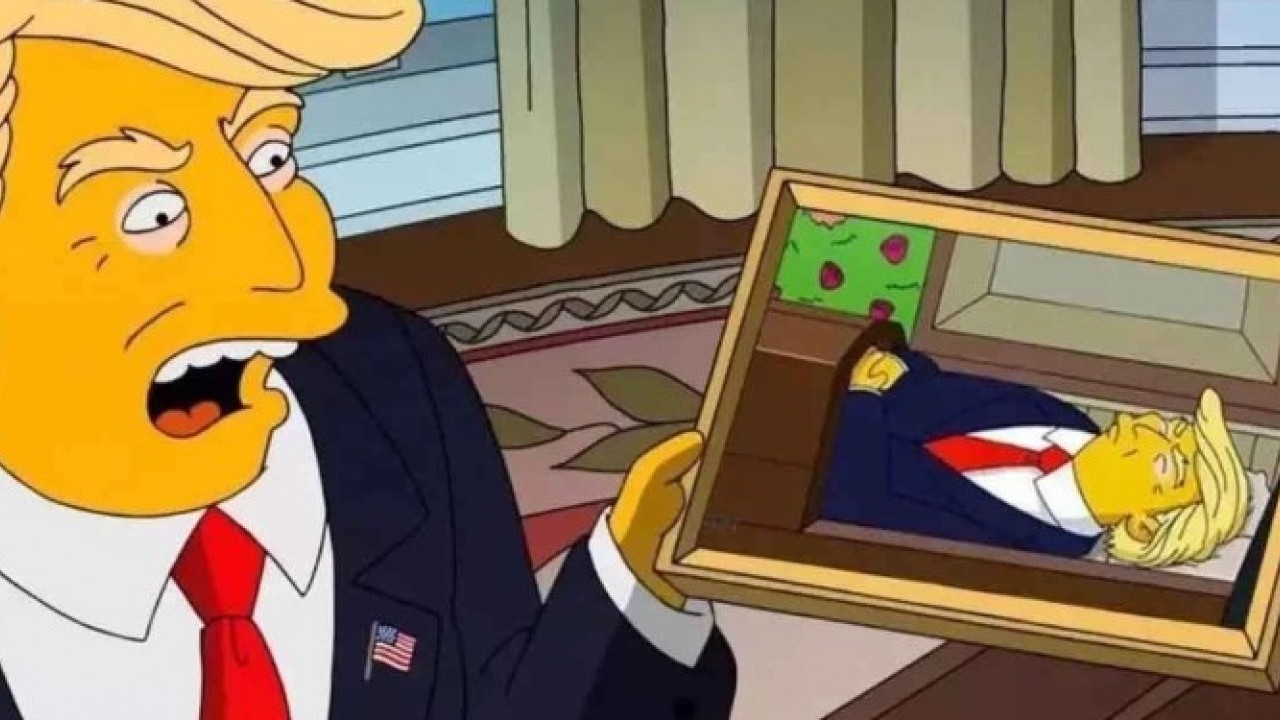 Foto - Simpsonlar’da final kehaneti olay oldu! Trump için şaşırtan son