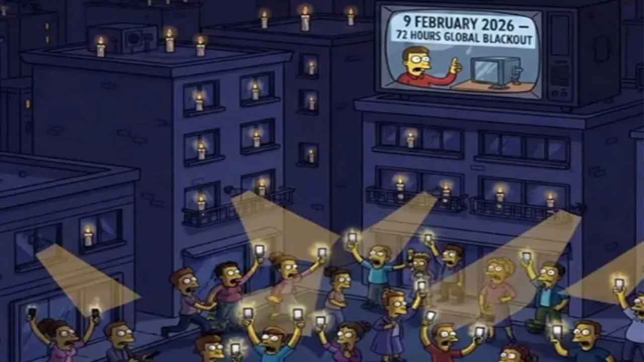 Simpsonlardan dünyayı ayağa kaldıracak 9 Şubat iddiası! Herkes endişeye kapıldı