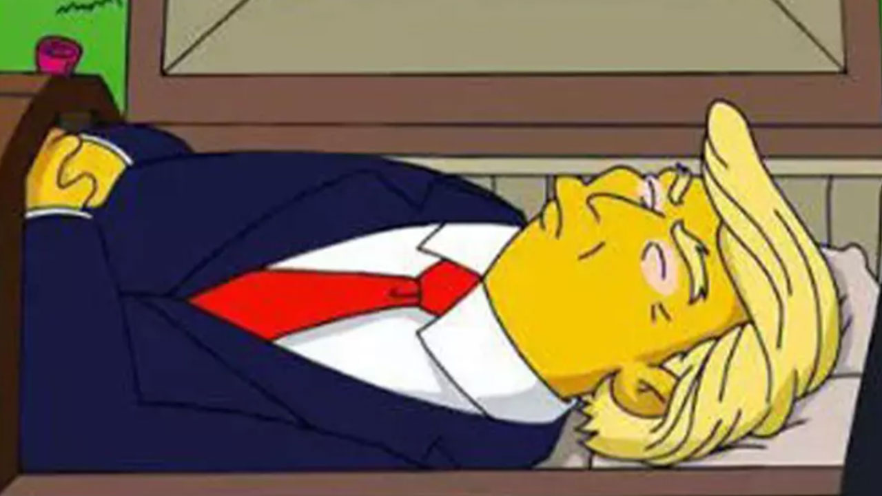 Foto - Simpsonlar'ın 12 Nisan tahmini ortalığı ayağa kaldırdı! Yapımcı apar topar kameraların karşısına geçip açıklama yaptı