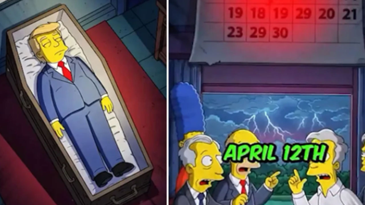 Foto - Simpsonlar'ın 12 Nisan tahmini ortalığı ayağa kaldırdı! Yapımcı apar topar kameraların karşısına geçip açıklama yaptı