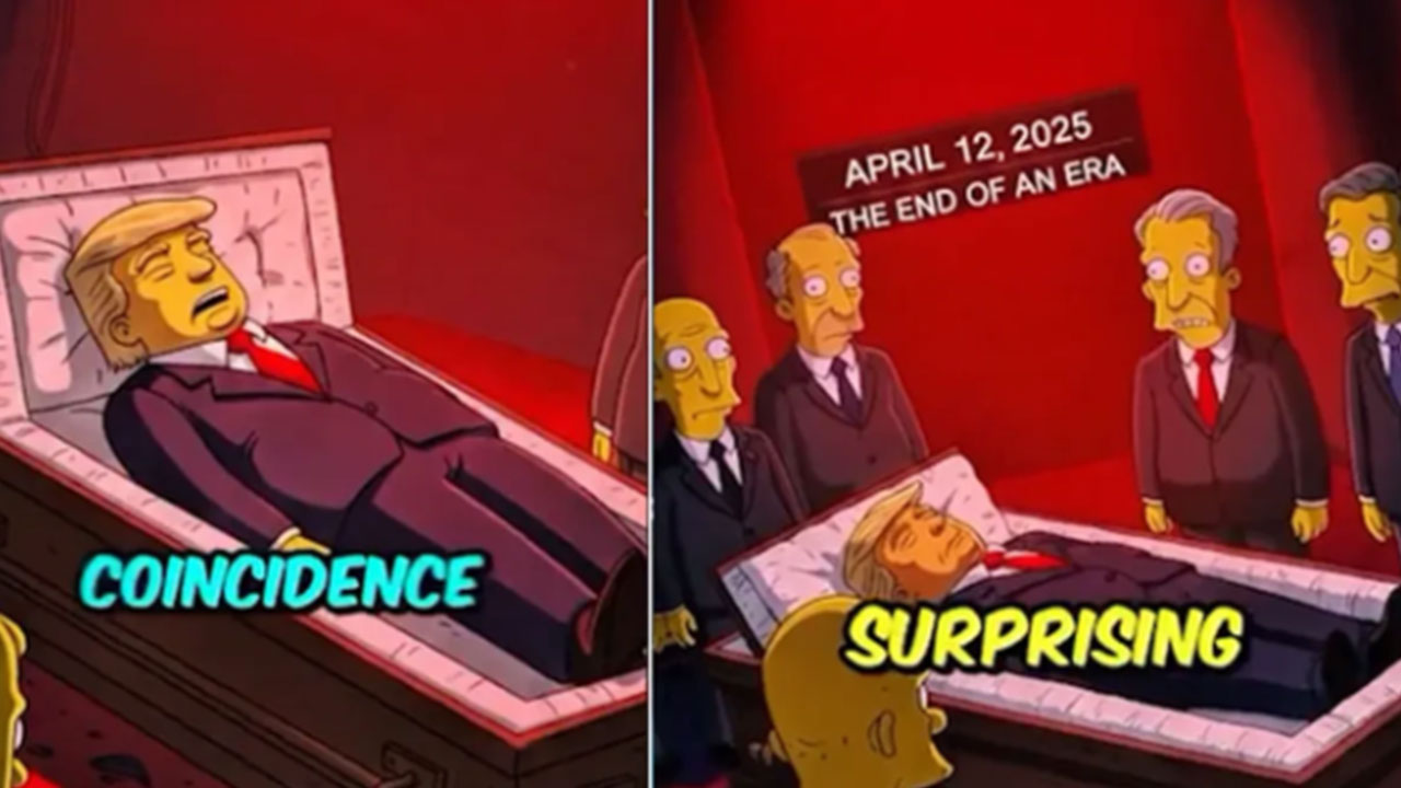 Foto - Simpsonlar'ın 12 Nisan tahmini ortalığı ayağa kaldırdı! Yapımcı apar topar kameraların karşısına geçip açıklama yaptı