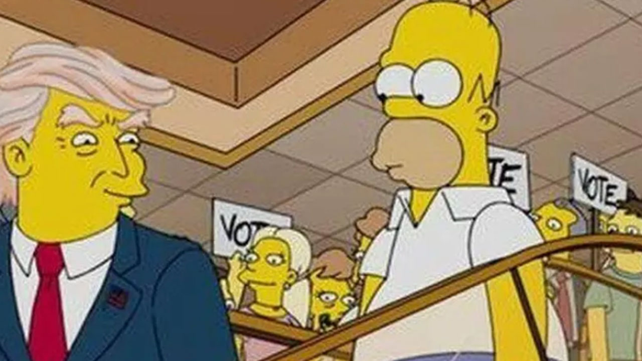 Foto - Simpsonlar'ın 12 Nisan tahmini ortalığı ayağa kaldırdı! Yapımcı apar topar kameraların karşısına geçip açıklama yaptı