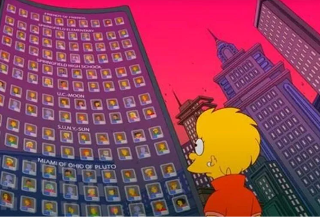 Foto - Simpsonlar'ın 2024 tahmini dünyayı ayağa kaldırdı! Tedirgin eden öngörü