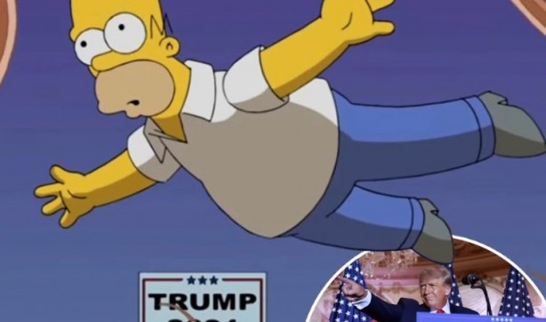 Foto - Simpsonlar'ın 2024 tahmini dünyayı ayağa kaldırdı! Tedirgin eden öngörü