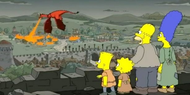 Foto - Simpsonlar'ın 2024 tahmini herkesin uykularını kaçıracak! Bu kez harbiden korkuttular