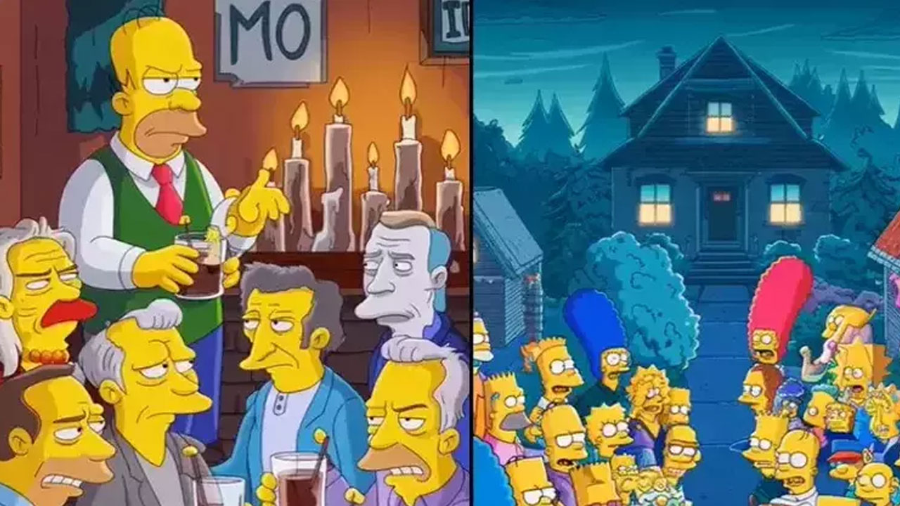 Foto - Simpsonlar'ın 2025 tahmini de tuttu! 4 ülke aynı anda krizi yaşadı