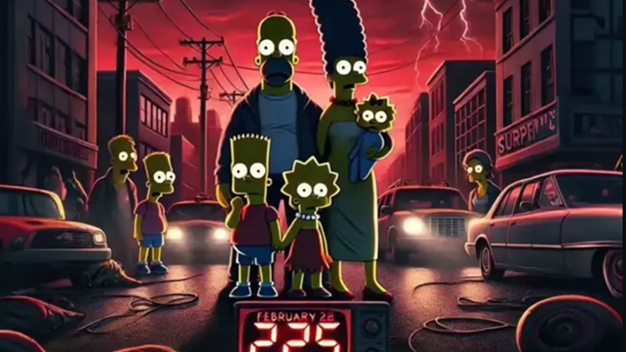Simpsonlar'ın 28 Şubat 2025 tahmini dünyayı şok etti! Herkes 'İnşallah bu olmaz' diyor