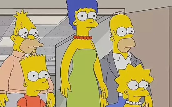 Foto - Simpsonlar'ın bir tahmini daha tuttu! Görenler 'Bu kadar da olmaz' diyor