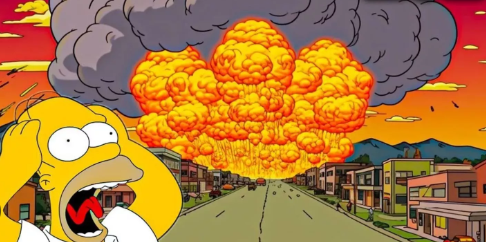 Simpsonlar'ın bir tahmini daha tuttu! Görenler 'Bu kadar da olmaz' diyor