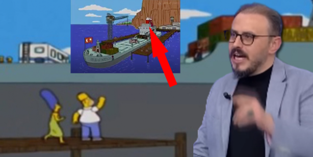 Simpsonlar'ın Kahramanmaraş mesajı bambaşkaymış! Duyanlar 'eyvah eyvah' deyip dehşete düşecek