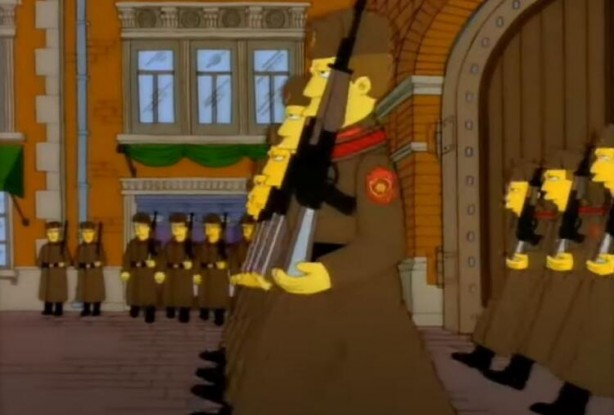 Foto - Simpsonlar'ın Rusya tahmini gündem oldu! Dünya bunu konuşuyor